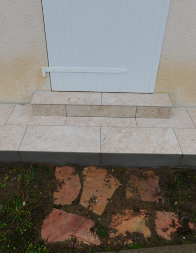 terrasse exterieur marche cmc carrelage