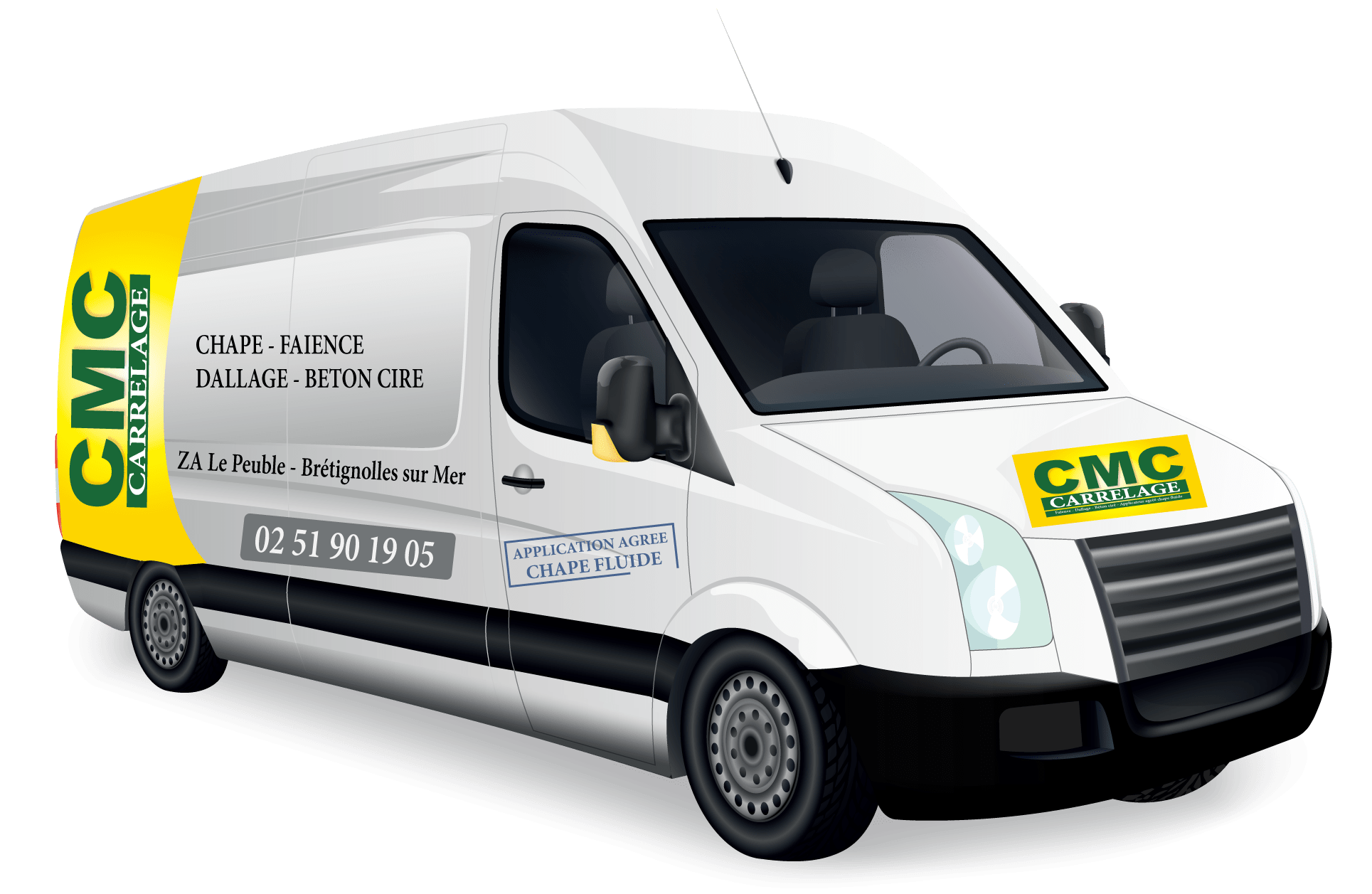 CAMION-CMC-CARRELAGE CAMION-CMC-CARRELAGE